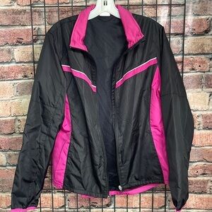 Vintage 90’s Danskin Now windbreaker size large 12-14